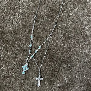 Double Layer Lucky Brand Necklace!